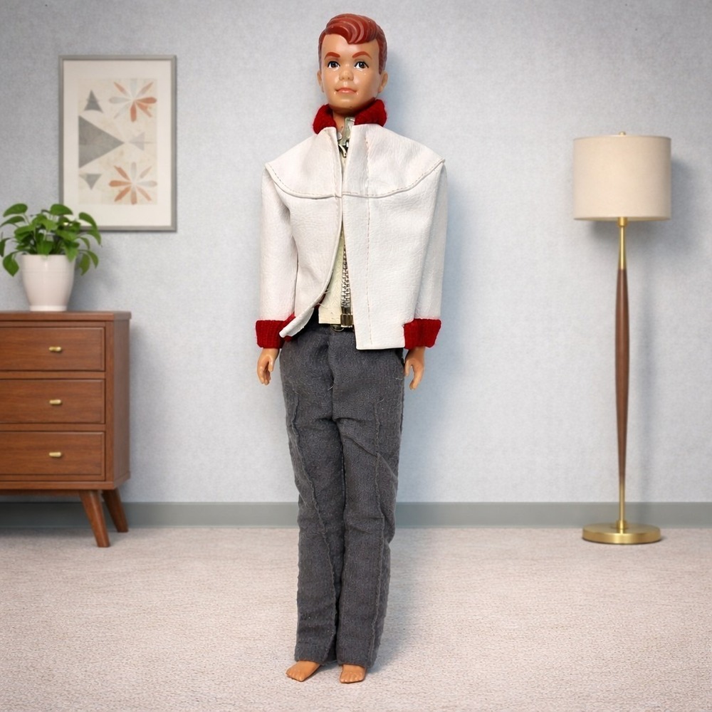 Used Vintage Allan Doll From 1960's ** SEE PICTURES FOR CONDITION  #1006